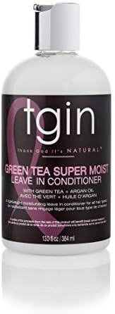 tgin Green Tea Super Moist Leave In Conditioner - Hydrates & Controls Frizz