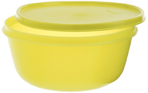 Tupperware Plastic Ss Modular Medium Bowl, 1.5 Litres Multicolor