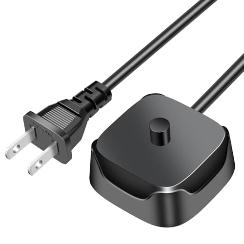 Charger for AquaSonic Electric Toothbrush Replacement Charger Base for Aqua Sonic Black/Vibe Series Electric Toothbrush Waterproof (Black)