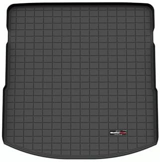 RVNI Cargo Trunk Mats For 2021-2023 2024 Nissan Rogue All Weather Custom Fit Cargo Trunk Liner Mats Black - View #2