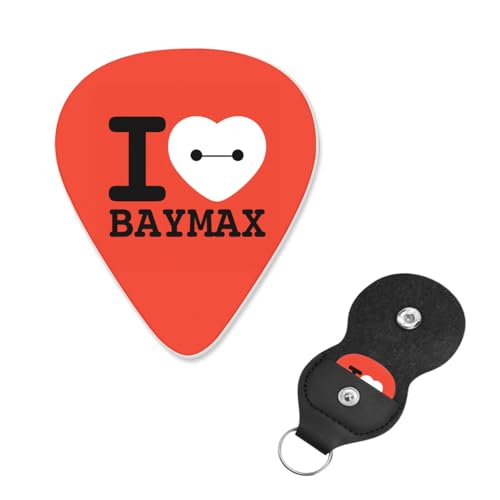 ギターピック 6枚セット ベイマックス guitar pick ギターぴっく フィンガーピック 指サムピックセット プレクトラム エレキギターピック き練習用 携帯便利 ティアドロップ型 フィンガー保護 耐久性 初心者 音楽愛好家