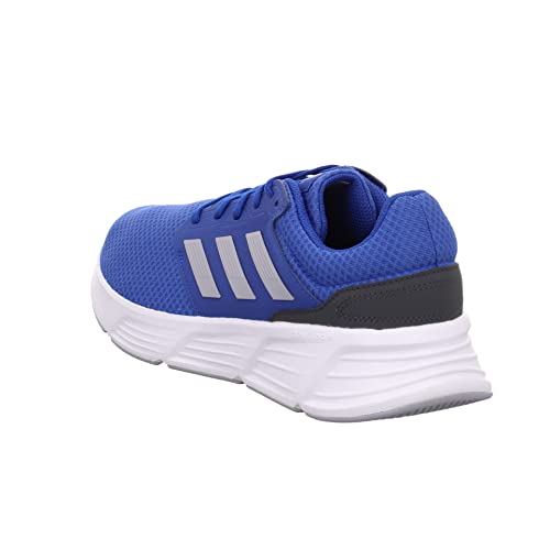 Image of adidas Men Galaxy Q Synthetic Running Shoes HALSIL /Carbon /FTWWHT | LIV00
