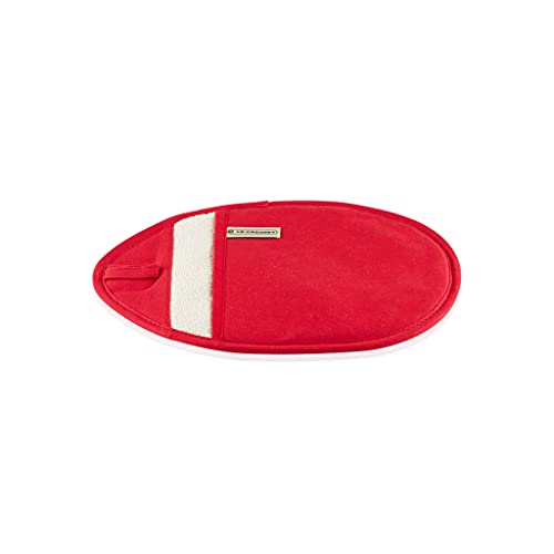 Agarrador largo de algodón Le Creuset de 32 cm para manipular fuentes calientes 2
