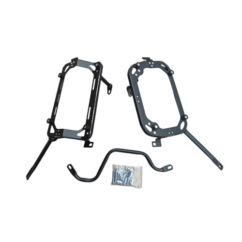Sac selle et boîte à bagage pour TRK 502X fixés sans aucune vibration