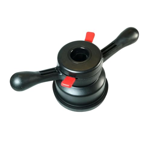 Equilibrador de ruedas con tuerca de sujeción de mariposa de 38mm 2