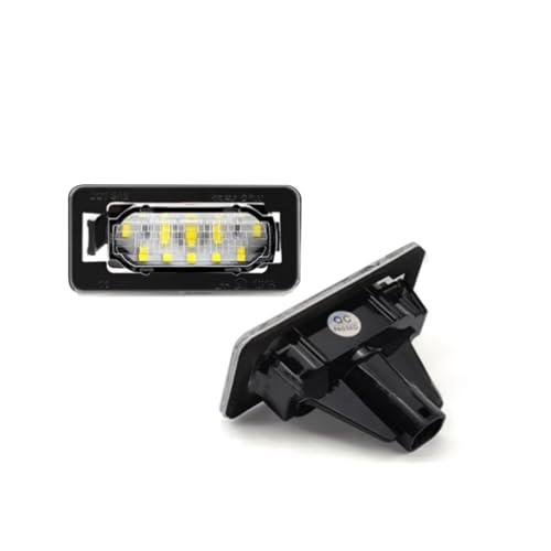 Luz LED de matrícula recambio plafón trasero Corolla 2014 a 2020