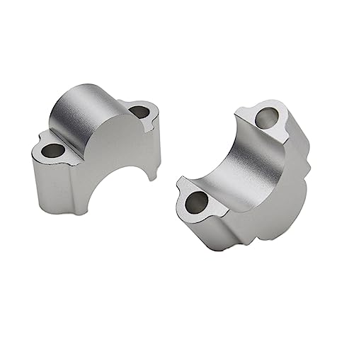 Guidon riser 25mm CNC en alu pour F800GS ADV : finition premium et confort de pilotage absolu