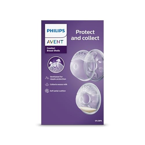 Coques collectrices de lait Philips Avent pour allaiter sereinement