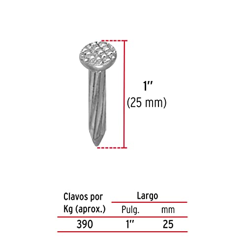 Mejores comprativas On-line Clavos para concreto del mes. 15 Imagen adicional
