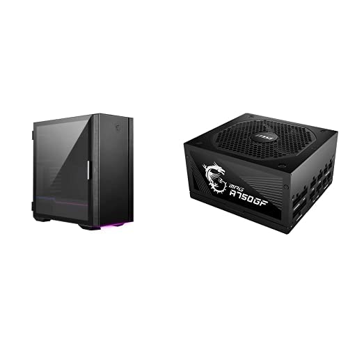 MSI MPG Quietude 100S + MPG A750GF