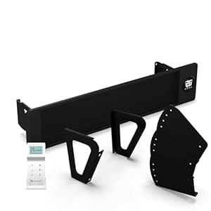 blumfeldt Infrarot Wandheizung 3300W – Wand & Deckenmontage, IP44 Spritzwassergeschützt, 2 Heizstufen, Smarte App-Steuerung, LED-Touchscreen, Thermostat, Kindersicherung, für Balkon & Terrasse