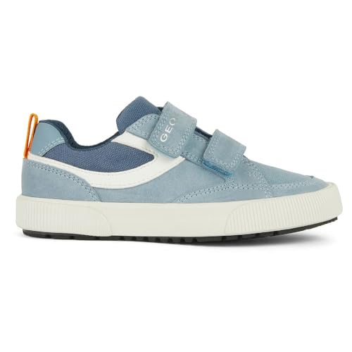 Geox Boy's Alphabeet 4 (Toddler/Little Big Kid) Sneaker