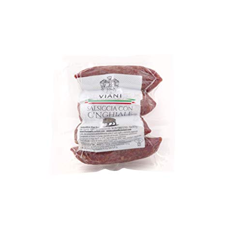 Salsiccia Con Cinghiale e Suino 4 Pezzi - 160 Grammi Circa