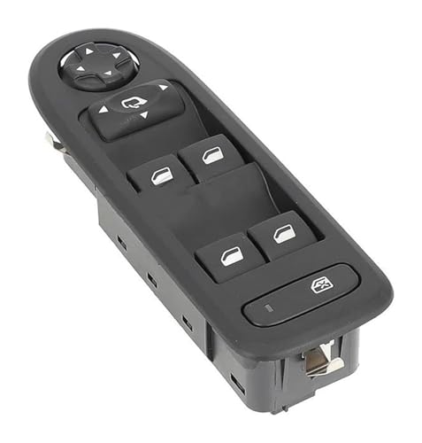 Interrupteur de commande défectueux bouton-poussoir pour vitre électrique Peugeot 408 et 508