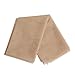 1/4 Yard Swiss Lace Net for Wig and Wig Caps Making Lace Wigs Material or Lace Closure Hair Net (Beige)