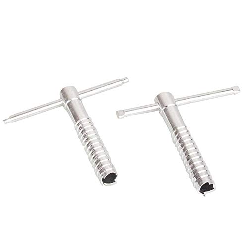 1PC 13cm Aluminum Alloy Tent Screwed Nail Tent Peg Ground Ice Surface Snowfield Pin