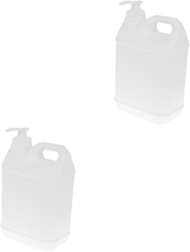 Contenedor de plástico para almacenamiento de líquido, dispensador de jabón para platos, contenedor de plástico, botellas de bomba de champú,