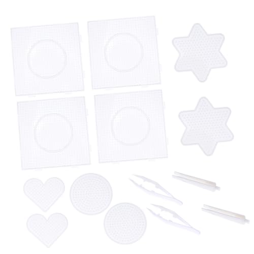 TOYANDONA 14 Unidades placas de contas de fusível artesanato de ferro kit de passar roupa Ferramenta