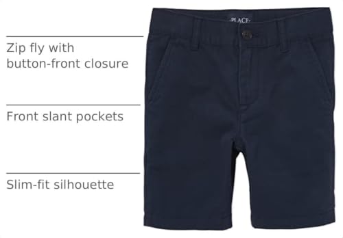 Image of The Children's Place Boys' Stretch Chino Shorts
