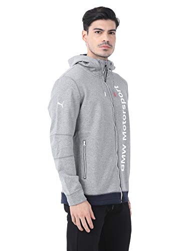 Veste à capuche zippé Puma BMW Motorsport