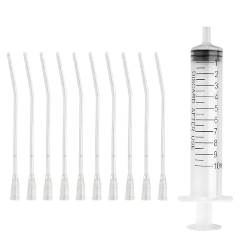 ZORVUJI 10 Pièces Tubes d'Alimentation pour Oisillons, Accessoires pour Pigeons, Outil d'Alimentation Manuelle pour Bébés Oiseaux et Perroquets, Lait, Eau, Médicaments, Facile à Nettoyer