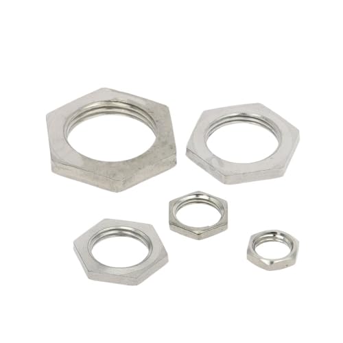 Écrou hexagonal femelle DN32 en acier inoxydable 304 de 1-1/4 pouce pour tuyauterie