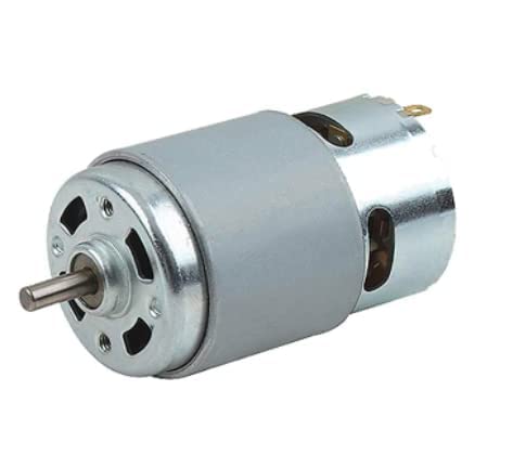 SP 775 DC 12V-24V High Speed Metal Large Torque Small DC Motor Replacement for DIY Toy Cars Motor for Drill 12V/24V Brushed DC Multipurpose Brushed High torque Motor