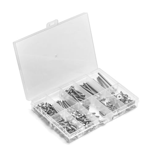 Kit vis 180 pièces pour Traxxas Slash 1/10 afin de réparer et mettre à niveau la voiture RC
