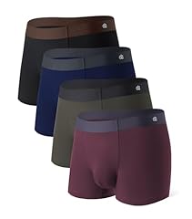 Black/Navy Blue/Olive Green/Deep Grape Purple - 3.5'' No Fly