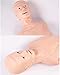 Teaching Model Tools,Half Body Manikin Teaching Models Advanced Nasogastric Tube and Trachea Care Model Gastric Lavage Tracheostomy Model for Nurse and Medical Students 72X35x18cm