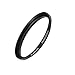Fotodiox Metal Step Up Ring, Anodized Black Metal 58mm-62mm, 58-62 mm