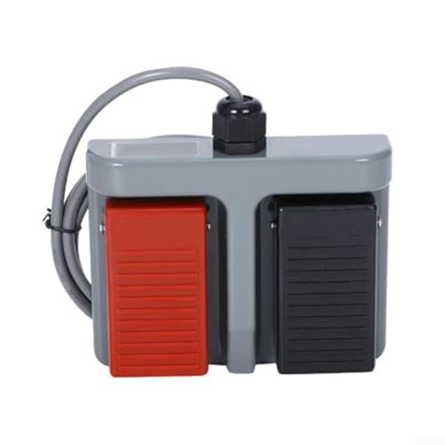 Interrupteur à pédale multifonction TFS65 avec double contrôle USB haute réactivité
