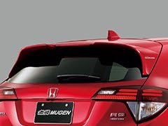 Amazon 無限 Mugen ムゲン ヴェゼル Vezel ロアウイングスポイラー Vezel Lower Wing Spoiler Xmr K0s0 Bk リアウイング 車 バイク