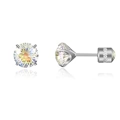 AB Rainbow Cubic Zirconia-6mm