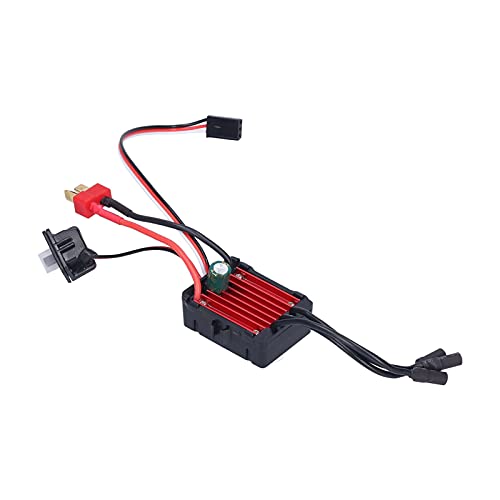 Motor 2838 3200KV evita sobrecalentamiento en tu coche RC con ESC 35A aluminio 3