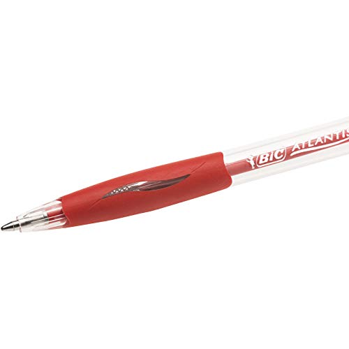 BIC Atlantis, Penne Rosse a Sfera, Punta Media (1