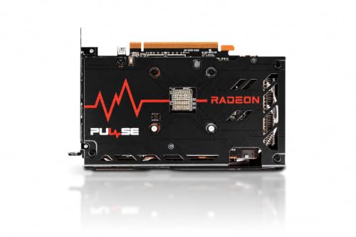Image of Pulse AMD Radeon RX 6600 Gaming Graphics Card 8GB GDDR6 | AMD RDNA 2 Architecture | PCIe 4.0 | 128-Bit Memory | Dual Fan Cooling | 11310-01-20G | Pre-Owned
