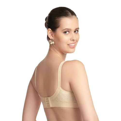 Image of TRYLO Women Bra Cotton Non-Padded