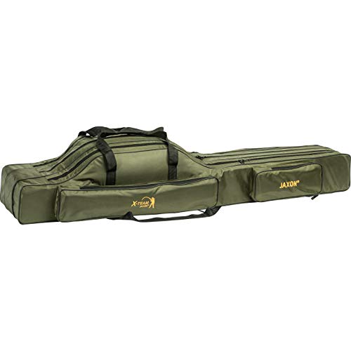 Jaxon Borsa per canna da pesca a 2/3 scomparti