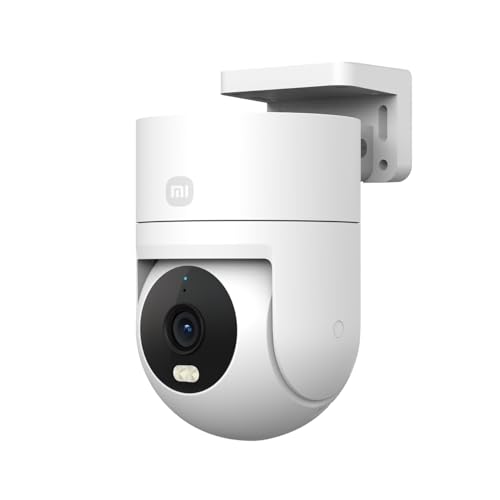 XIAOMI Outdoor Camera CW300 (Videocamera di sorveglianza), qualità dell'immagina 2.5K ultra nitida,...