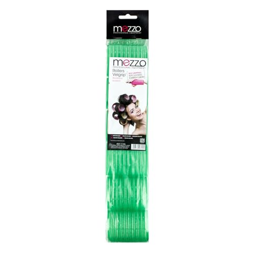 Mezzo - Rouleaux velcro vert très grand modèle 48mm x12