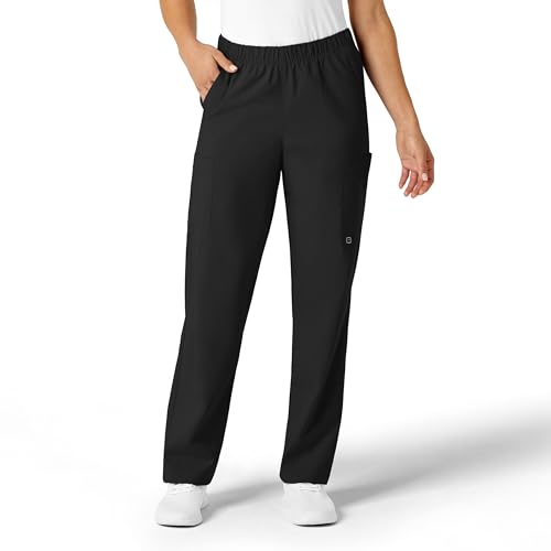 Wink Scrubs Unisex W123 Multi-Cargo Pants with Inside Drawstring and 5 Pockets