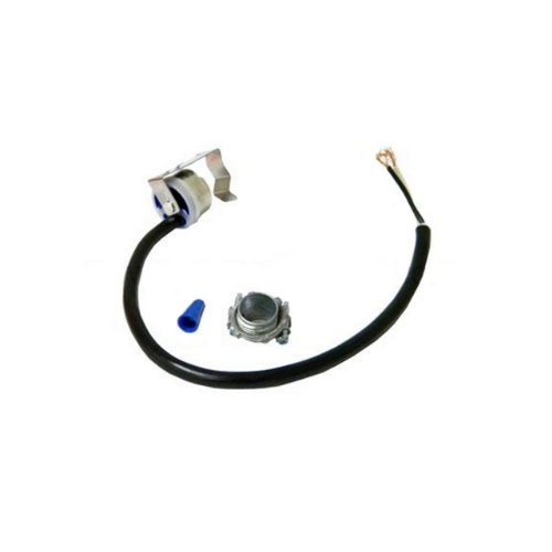Grundfos 3/4-Zoll Clip-On Aquastat Control in Schwarz, Wasserpumpe aus Acrylnitril-Butadien-Styrol (ABS), Clip-On, Schwarz