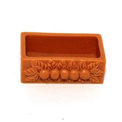 image for JIDOANCK 7Pcs/Set 1/12 DIY Doll House Miniature Flower Pot Doll Home D