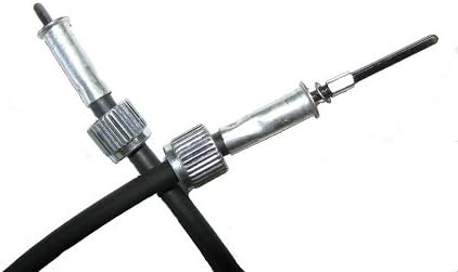 Miniatura 2 de NUEVO Gy6 50cc Scooter Velocímetro Speedo Cable 39 pulgadas Taotao Atm Peace Ice Nst