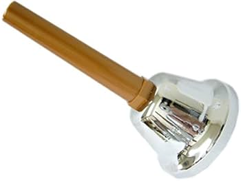 Amazon | ウチダ・ミュージックベル 単音【シルバー：高G】ハンドベル