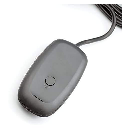 QUMOX Wireless Gaming Receiver Compatible with The Microsoft Xbox 360 for PC Controller Windows