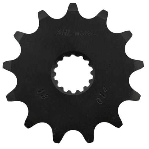 Pignon avant de moto 13T contre l'usure de chaîne pour WR125N