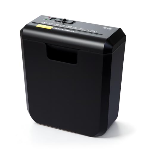 Wingwise 8 Sheets Paper Shredder for Home Office
