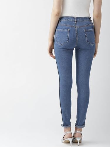 Image of Hubberholme Women Blue Jeans 9304